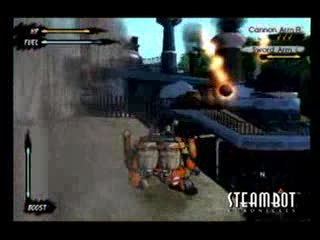 Steambot Chronicles : Boss