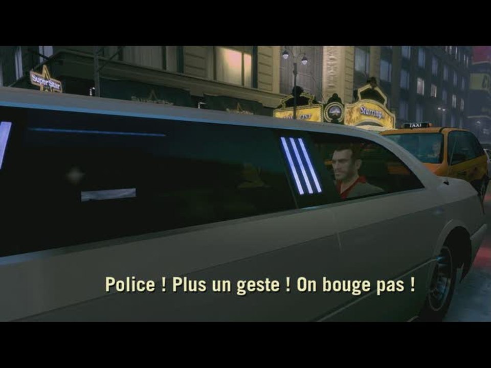 Grand Theft Auto IV : Bienvenue à Liberty City...