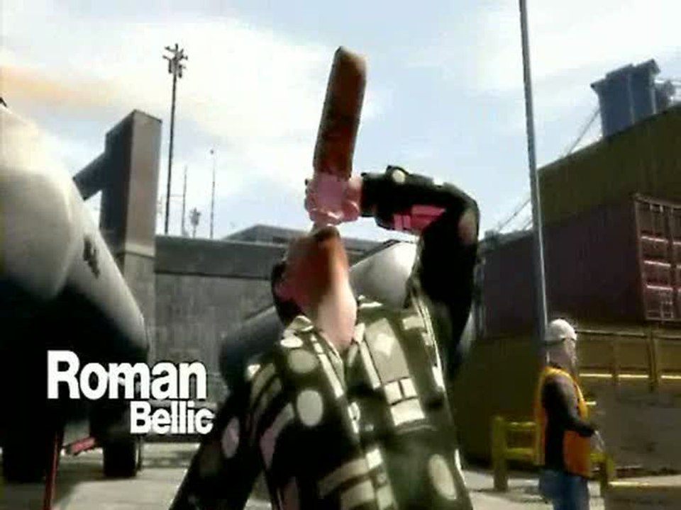 Grand Theft Auto IV : Roman Bellic