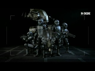 Interstellar Marines : Moteur