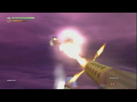 Blue Dragon : Shoot aérien