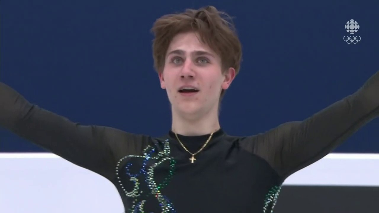 2022 Worlds Roman Sadovsky Discussion + SP Summary (Canadian Coverage) 720p