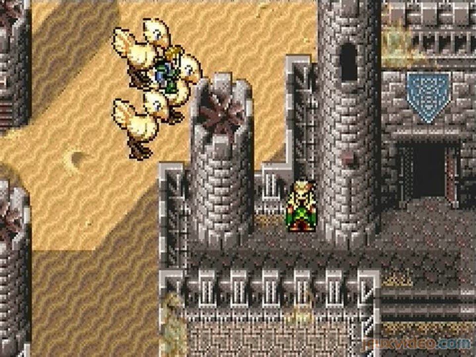 Final Fantasy VI Advance : A dos de chocobos
