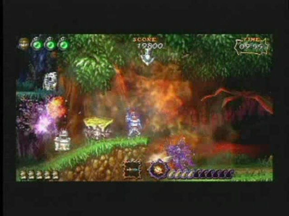 Ultimate Ghosts'n Goblins : Dur, dur d'être chevalier