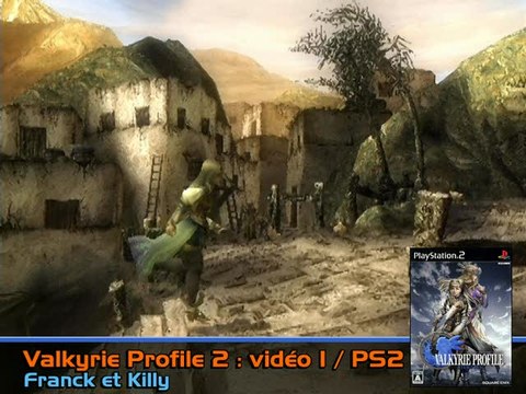 Valkyrie Profile 2 : Silmeria : C'est la fête aux villages