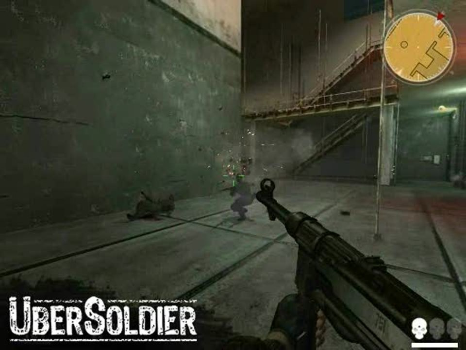 East Front UberSoldier : Environnements et enne...