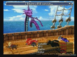 Final Fantasy III : Game Over