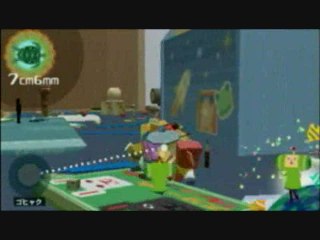 Me and my Katamari : Attention à la pente sans élan...