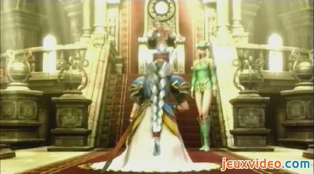 Valkyrie Profile : Lenneth : Apparition de Lenneth