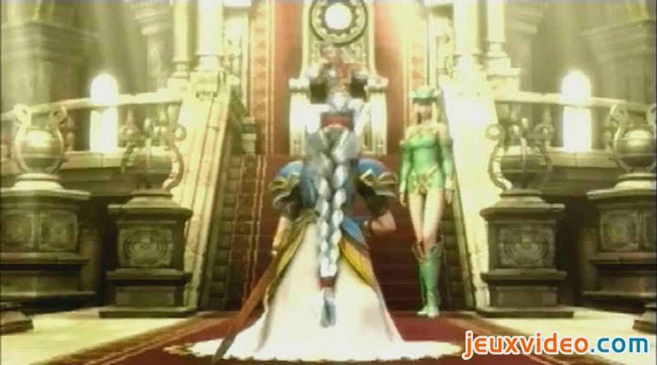 Valkyrie Profile : Lenneth : Apparition de Lenneth