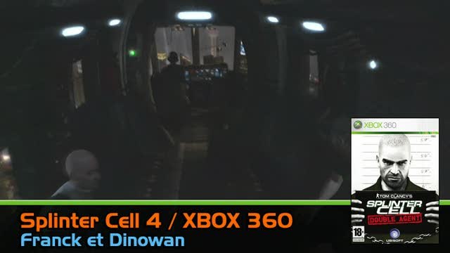 Splinter Cell Double Agent : Une taupe en Chine (preview)