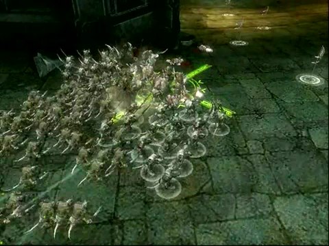 Warhammer : Mark of Chaos : Guerre pas trop éclair