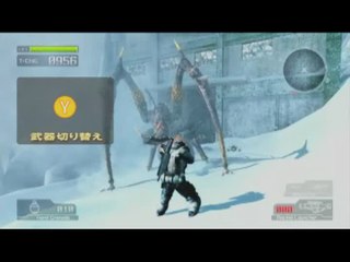 Lost Planet : Extreme Condition : Phases de gameplay