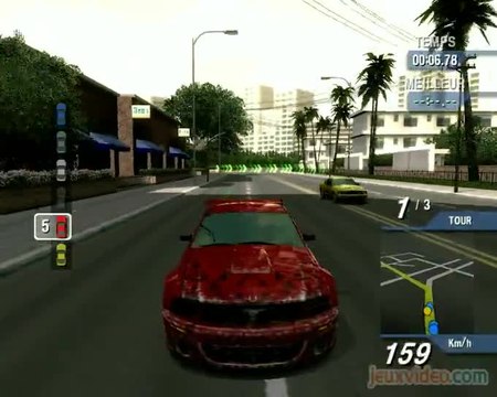 Ford Street Racing : Une course solide