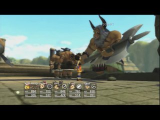 Blue Dragon : Riche univers