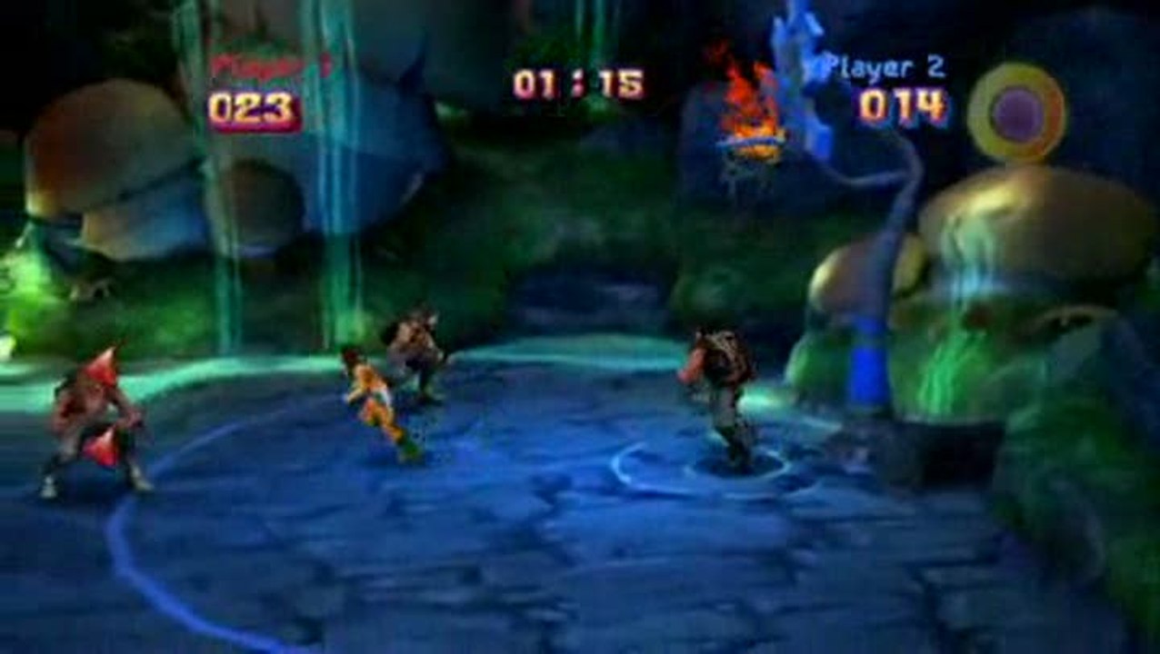 HoopWorld : Trailer de gameplay