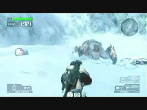 Lost Planet : Extreme Condition : Ennemis en boule