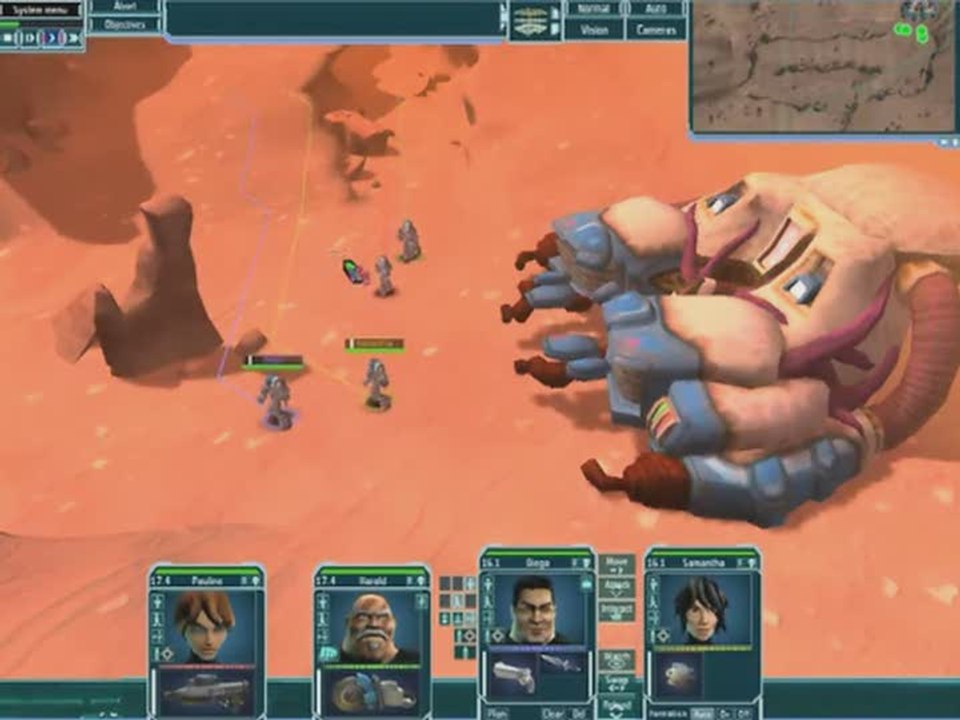 UFO : Afterlight : Gameplay