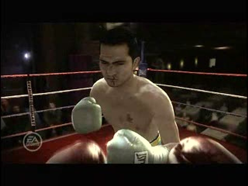 Fight Night : Round 3 : Tutorial punch