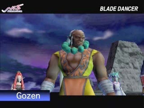 Blade Dancer : Lineage of Light : Présentation des personnages