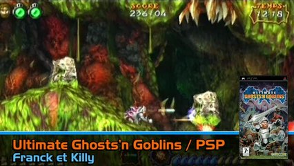 Ultimate Ghosts'n Goblins : Voyage en enfer