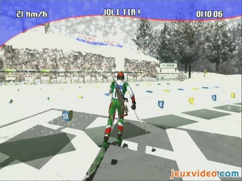 Winter Sports : Pas le choix, il faut tirer deux fois