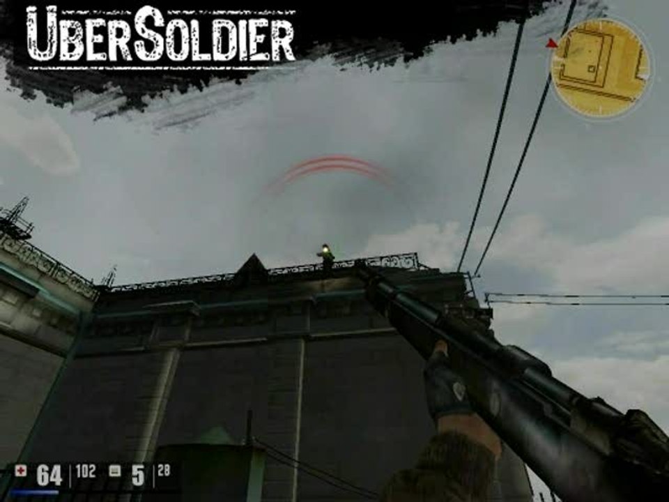East Front UberSoldier : Redondance d'explosion