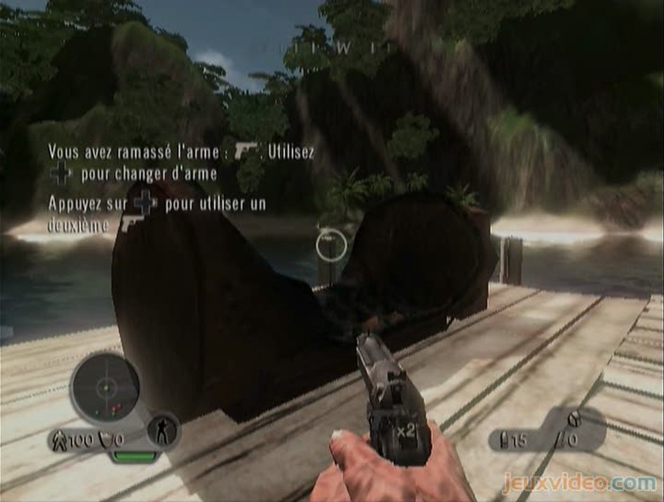 Far Cry Instincts Evolution : Sauver la fille