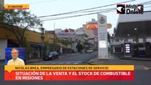 Situación del combustible en las estaciones de Misiones