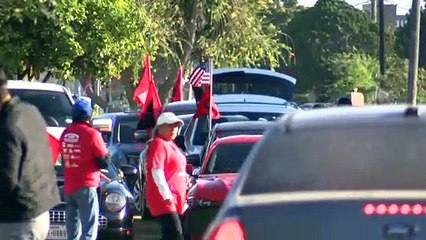 Organización LUPE se manifiesta