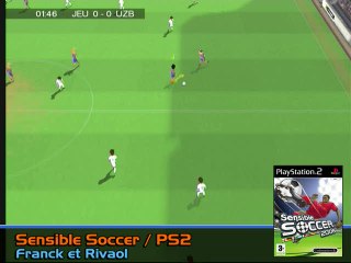 Sensible Soccer 2006 : jeuxvideo.com vs Ouzbékistan