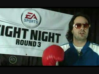 Fight Night : Round 3 : Impacts des punchs