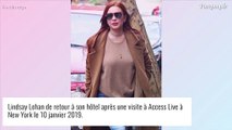 Lindsay Lohan fiancée : feux d'artifice, gros gâteau et fausse bague... Les coulisses de la demande révélées