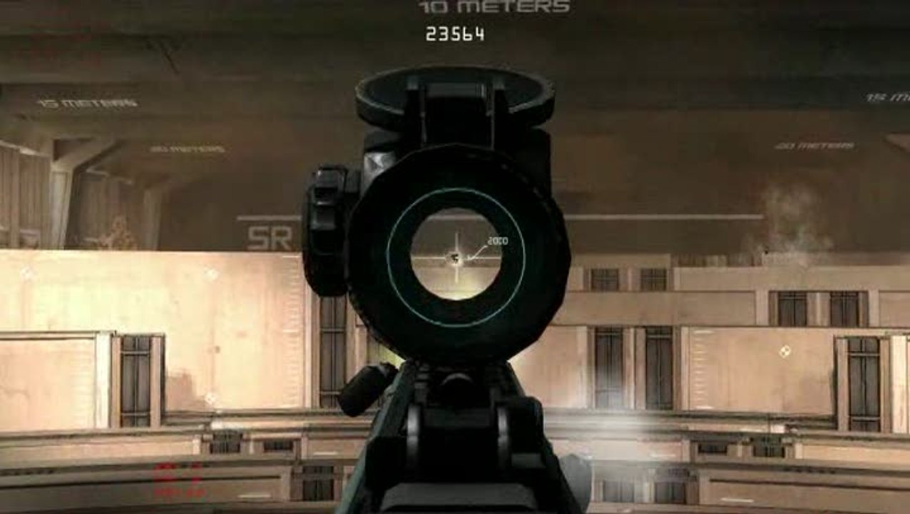 Interstellar Marines : Entraînement