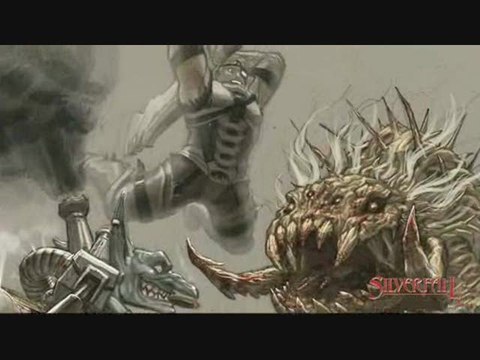 Silverfall : Creation de l'univers graphique