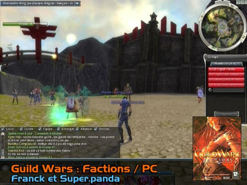 Guild Wars : Factions : Assassin