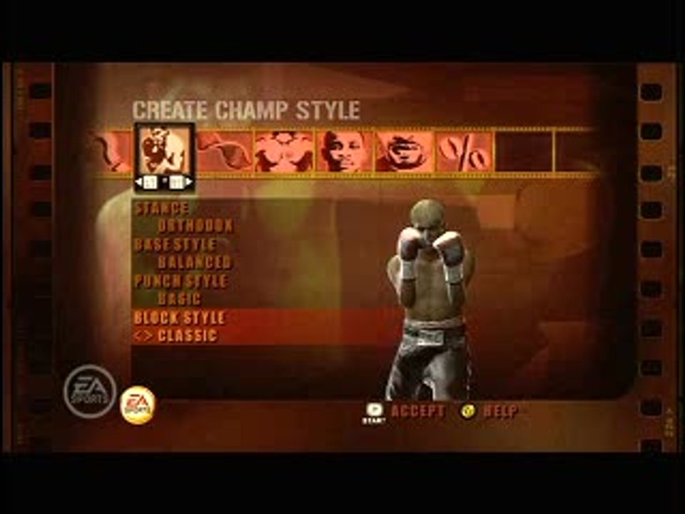 Fight Night : Round 3 : Tutorial de style