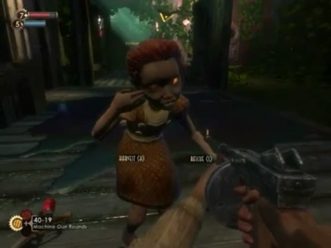 Bioshock : La récolte d'une petite soeur