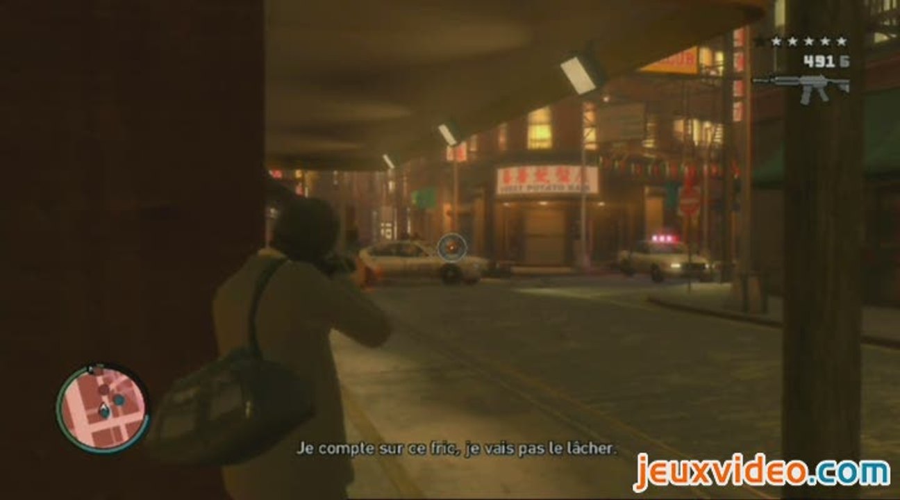 Grand Theft Auto IV : Braquage de la banque, suite