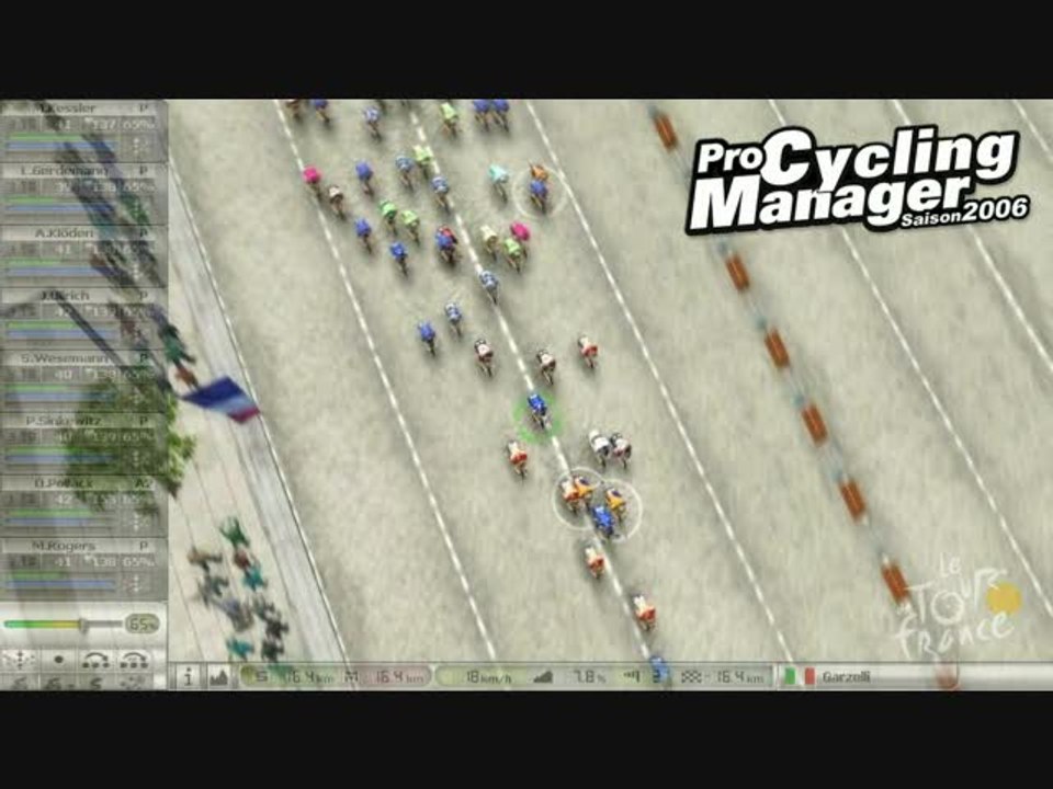 Pro Cycling Manager Saison 2006 : La grande boucle