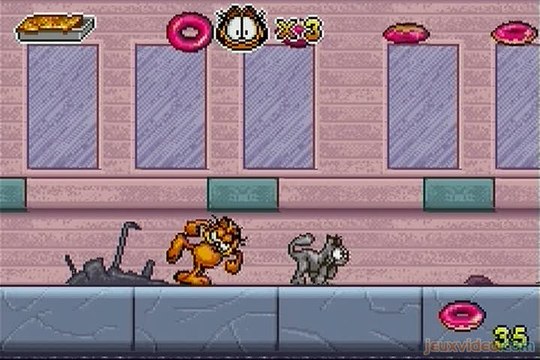 Garfield et ses Neuf Vies : Méchant chat glouton