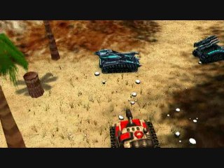 Field Commander : Rouge vs Bleu