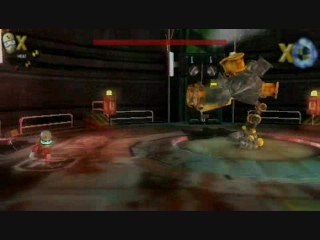 Cid the Dummy : Big boss crash