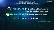 Krieg in der Ukraine trifft Italiens Weinbranche - Exporte brechen ein