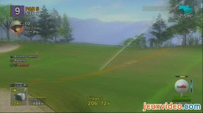 Everybody's Golf : World Tour : Bienvenue chez les Bisounours