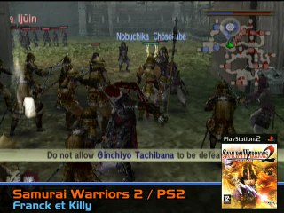 Samurai Warriors 2 :