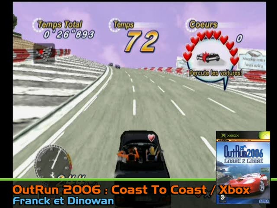 OutRun 2006 : Coast 2 Coast : Course folle