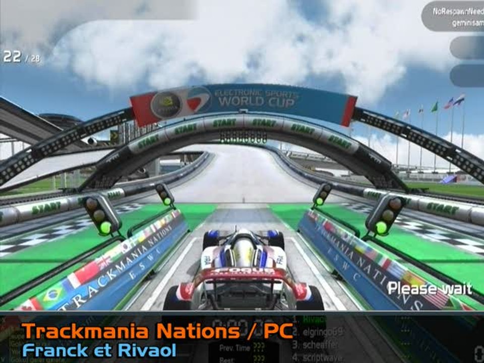 TrackMania Nations : Stadium
