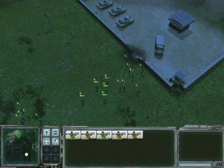 Alliance Future Combat : In-game de nuit