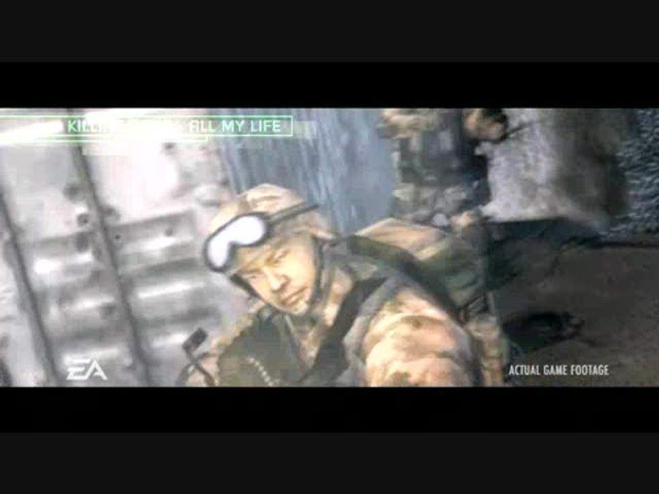 Battlefield 2 : Modern Combat : Teaser poursuite motoneige